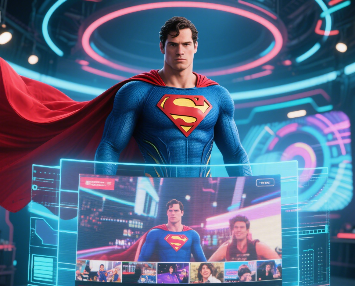 超人直播助手界面展示